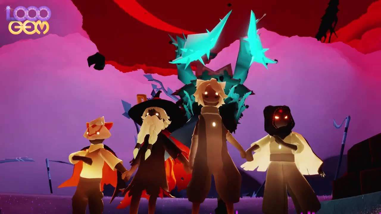 بازی جهان باز فرزندان روشنایی