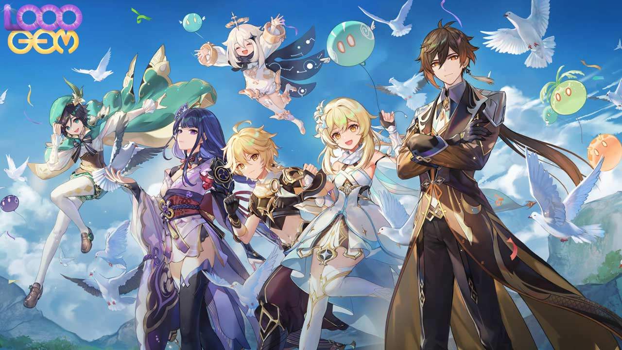 بازیهای جهان باز گنشین ایمپکت