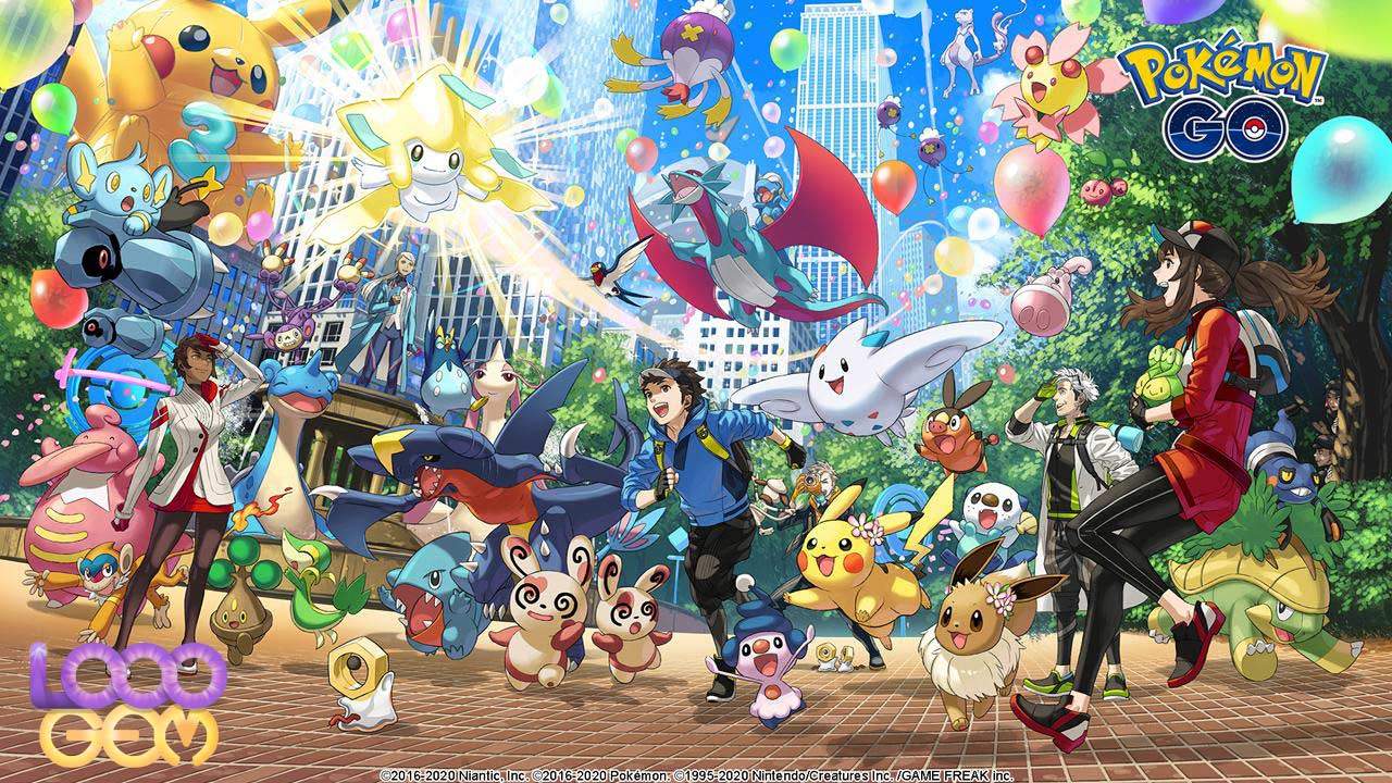 بازی جهان باز پوکمون گو (Pokemon Go)