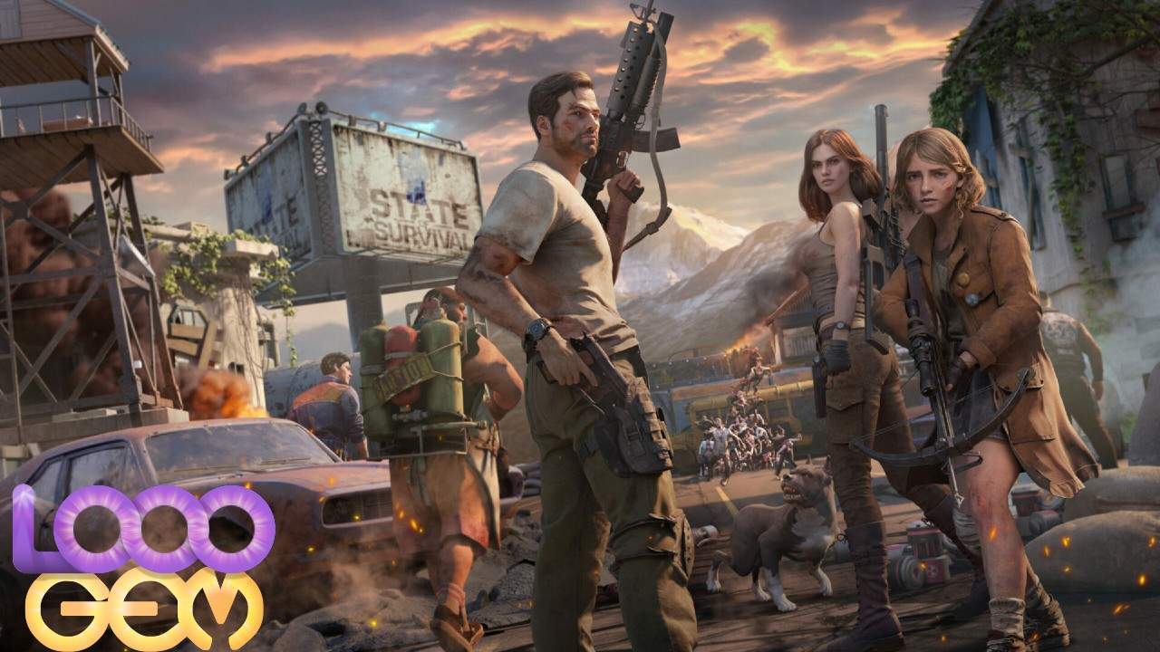 خرید جم بازی Zombie War State of Survival