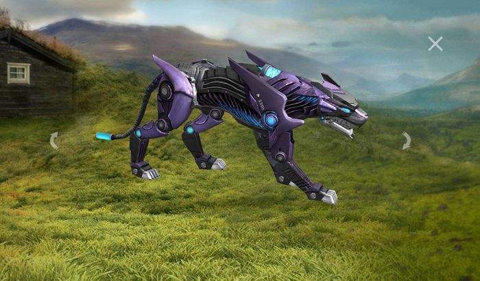 Night Panther حیوانات بازی فری فایر نایت کراولر