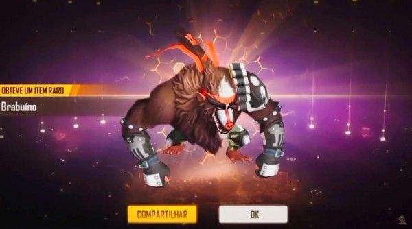 حیوانات بازی فری فایر babon