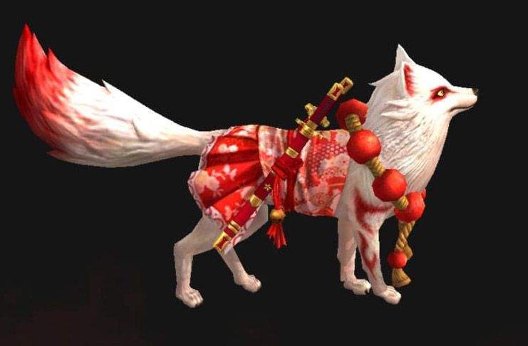 حیوانات بازی فری فایر silver fox