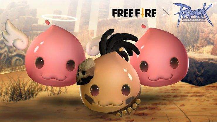 محبوب ترین حیوانات بازی فری فایر poring