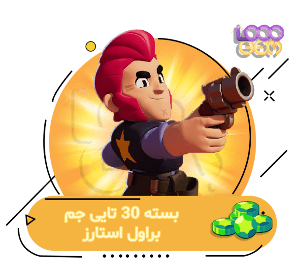 خرید 30 جم براول استارز