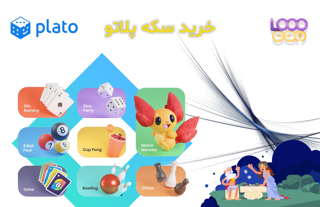 آیتم‌ها و کوین پلاتو